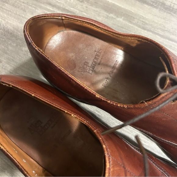 Allen Edmonds Park Avenue Cap toe Oxford Dress Shoe main image 8